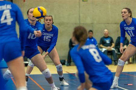 RSEQ - Volley Fém - UdM (2) vs (3) McGill - R2