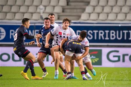 PRO D2 - FC Grenoble (35) vs (19) Valence Romans DR