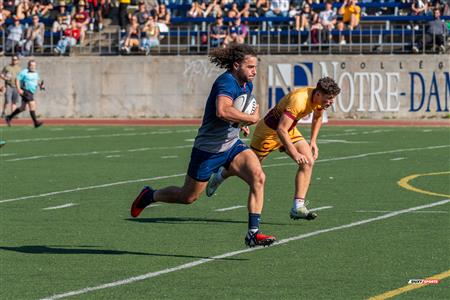 RSEQ 2023 RUGBY M - Piranhas ETS (26) VS (20) CONCORDIA STINGERS