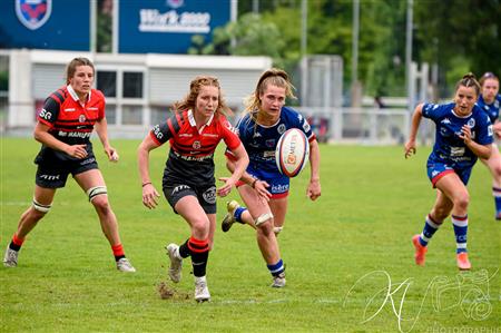 1/4 de finale - FCG AMAZONES (36) vs (36) STADE TOULOUSAIN