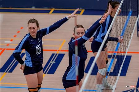 RSEQ - 2023 Volley F (Final) - UQAM (3) vs (0) McGill