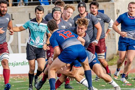 RSEQ 2023 - Final Univ. Rugby Masc. - ETS (17) vs (18) Ottawa U. (1st half)