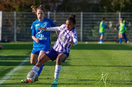 Div 3 Fém - Grenoble F38 (0) vs (1) Toulouse FC