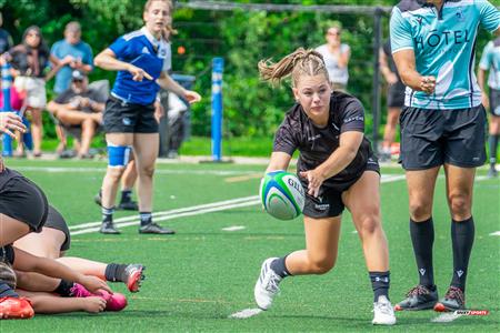 RSEQ 2023 Rugby F/W - Carabins de l'UdM (12) vs (19) Carleton Ravens