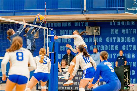 RSEQ - 2023 Volley F - UQAM (2) vs (3) UDM