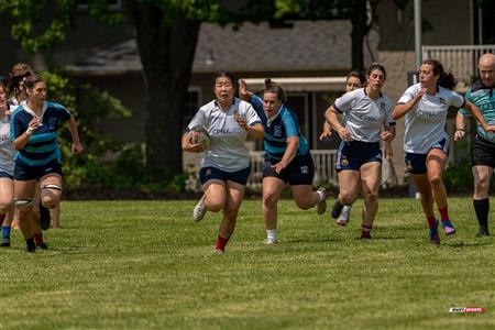 RUGBY QC 2023 (W) - SABRFC (64) VS (0) St-Lambert Locks RFC