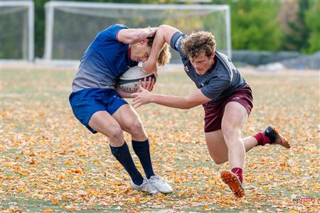 RSEQ 2023 - Final Univ. Rugby Masc. - ETS (17) vs (18) Ottawa U. (1st half)