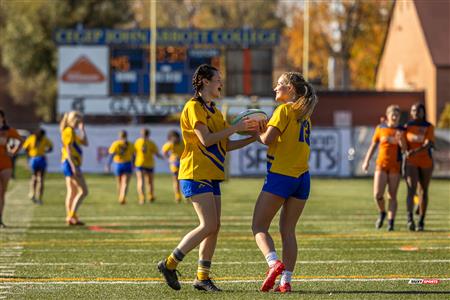 RSEQ 2023 - FINAL Coll. RUGBY Fem. - J.Abbott (30) vs (0) André Laurendeau (1ST HALF)