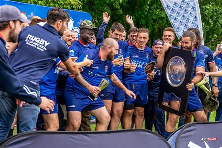 Rugby Québec Finales LPR3 M Séniors 2023 SAB QC- XV Montreal 21 vs 7 MTRFC