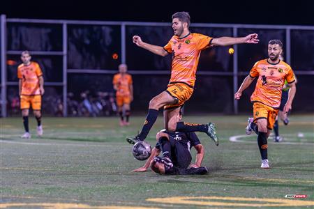 ARSC - Montréal City DIV 1 (2) vs (0) Bandjos DIV1