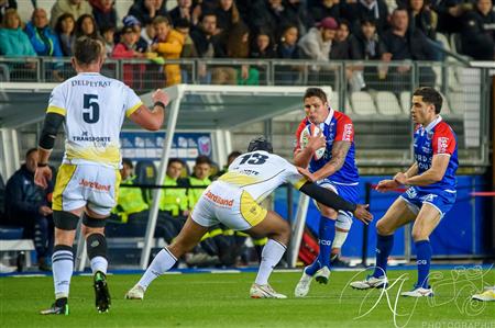 2023 - FC Grenoble Rugby (33) vs (21) Stade Montois