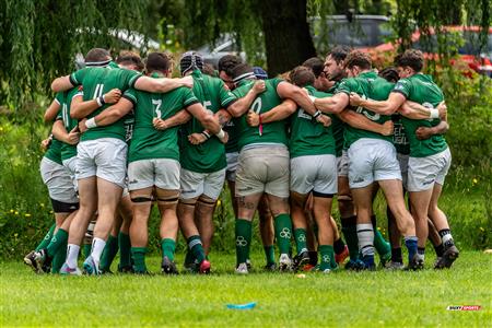 Rugby Québec - Montreal Irish (5) vs (43) TMR RFC - Semi Finales M1 - 1er mi-temps
