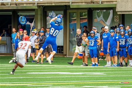 RSEQ Football Universitaire - Carabins-UdM (43) vs (11) Redbirds-McGill - 1ere mi-temps