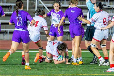 RSEQ 2023 Rugby F/W - McGill Martlets (22) vs (13) Bishop's Gaiters