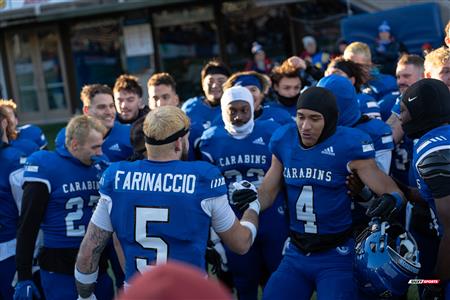 U SPORTS UTECK BOWL - CARABINS (29) VS (3) MUSTANGS - After GAME
