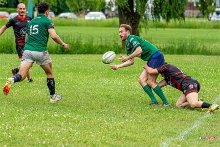 Rugby Québec (M1) - MIRFC (17) vs (12) CRQ