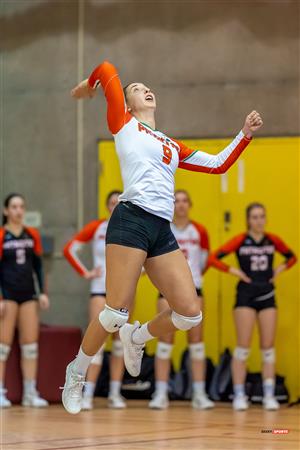 RSEQ - 2023 Volley F - Université de Montréal (2) vs (3) Université de Québec à Trois-Rivières
