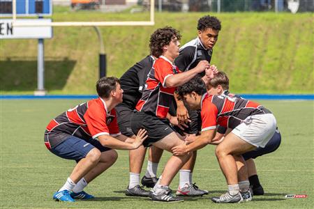 Rugby Québec - Tournoi des Régions - Capitale Nationale vs Lac St-Louis