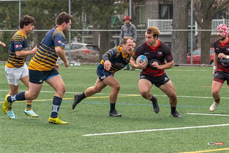 PARCO Tournoi A.Stefu 2023 - Club de Rugby de Québec vs Town Mount-Royal RFC
