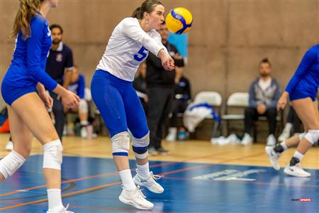 RSEQ - 2023 Volley F - Université de Montréal (2) vs (3) Université de Québec à Trois-Rivières