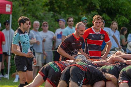 RUGBY QC 2023 (M1) - Beaconsfield RFC (21) VS (20) Club de Rugby de Québec