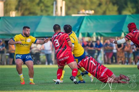 Match amical - ASM Clermont vs US Oyonnax