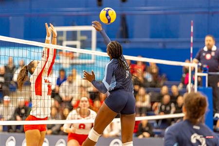 RSEQ - 2023 Volley F - UQAM (3) vs (1) McGill - Game