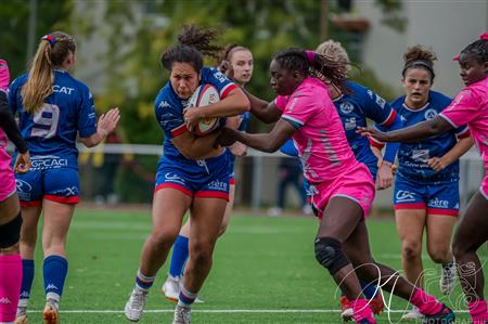 Coupe de France Féminine à XV - Amazones (22) vs (14) Stade Français