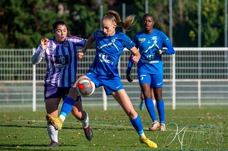Div 3 Fém - Grenoble F38 (0) vs (1) Toulouse FC