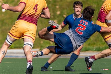RSEQ 2023 RUGBY M - Piranhas ETS (26) VS (20) CONCORDIA STINGERS