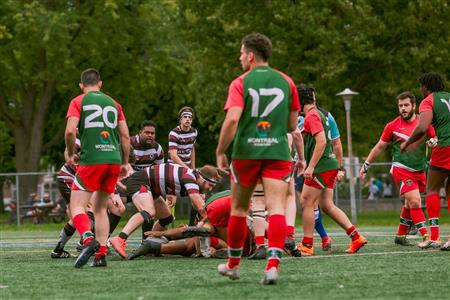 RQ - RCM (28) vs (0) Westmount (Sémi-Finales LPR1 Rés)