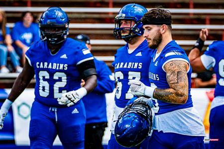 RSEQ Football Universitaire - Carabins-UdM (43) vs (11) Redbirds-McGill - Avant Match