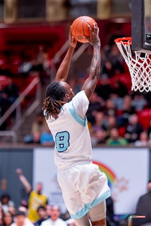 TBL - Montreal Tundra (83) vs (99) Syracuse Stallions - Game Reel 2