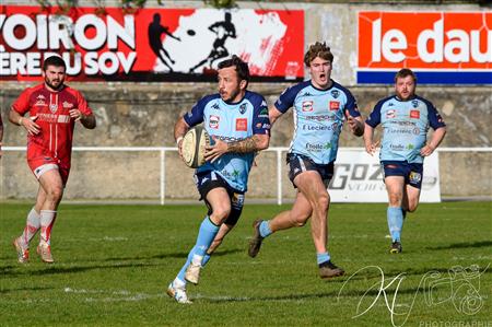 Stade Olympique Voironnais (28) vs (31) Saint-Marcellin Sports