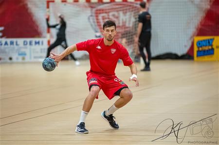 GSMH Métro Isère Hanball (34) vs (24) HBC Aix en Savoie