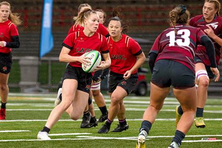 RSEQ - 2023 F - Final - U. Laval (12) vs (27) U. Ottawa