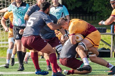 RSEQ 2023 RUGBY M - Concordia Stingers (40) VS (31) Ottawa Gee Gees - 1st Half
