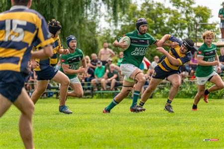 Rugby Québec - Montreal Irish (5) vs (43) TMR RFC - Semi Finales M1 - 2ème mi-temps