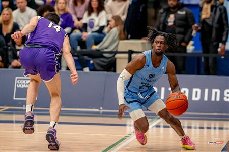 RSEQ - 2023 Basketball - Final Provincial - UQAM (88) vs (71) Bishop