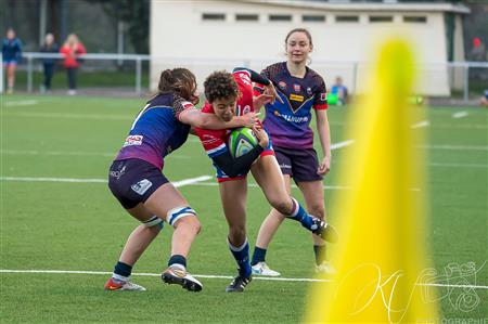 FC Grenoble Amazones (21) VS (44) Blagnac