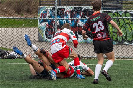 PARCO Tournoi A.Stefu 2023 - Rugby Club de Montréal vs Club de Rugby de Québec