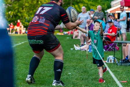 RUGBY QC 2023 (M1) - Beaconsfield RFC (21) VS (20) Club de Rugby de Québec