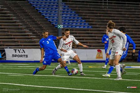 RSEQ - 2023 FINAL SOCCER UNIV. MASC - UDM (1) VS (2) UQTR - (1ST HALF)