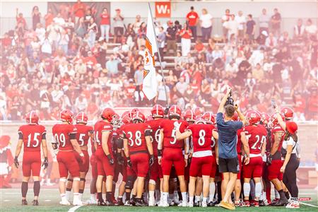 RSEQ - 2023 Football - McGill (26) vs (14) Sherbrooke