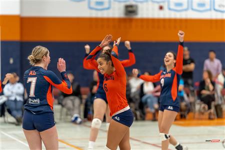 RSEQ - 2023 Volley F - André Laurendeau (1) vs (3) Bois-de-Boulogne