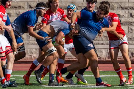 Xabi Chrit - Rugby - RSEQ 2023 RUGBY - McGill Redbirds (3) VS ETS PIRANHAS (20) - Université McGill - Université ETS