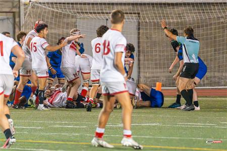 RSEQ 2023 RUGBY M - McGill Redbirds (17) VS (15) Carabins Université de Montréal