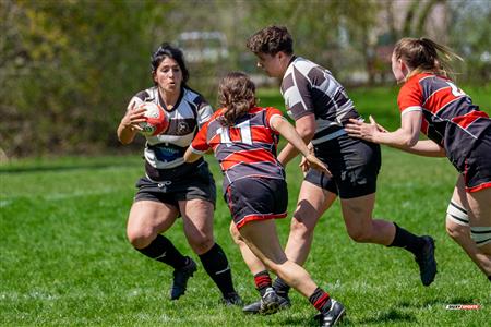 BRFC VS Montreal Barbarians (W) 2023 - Cat Polson Memorial Cup