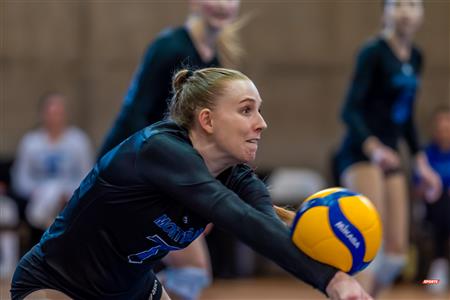 RSEQ - 2023 Volley F - Université de Montréal (3) vs (1) Université Laval - Match