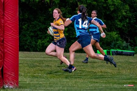 RUGBY QC 2023 (W1) - Town of Mount-Royal (48) VS (12) St-Lambert Locks